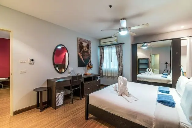 Comfort Apart Daire, 1 Yatak Odası, Balkon