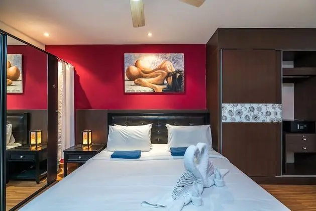 Comfort Apart Daire, 1 Yatak Odası, Balkon
