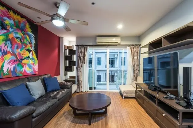 Comfort Apart Daire, 1 Yatak Odası, Balkon