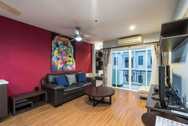 Comfort Apart Daire, 1 Yatak Odası, Balkon