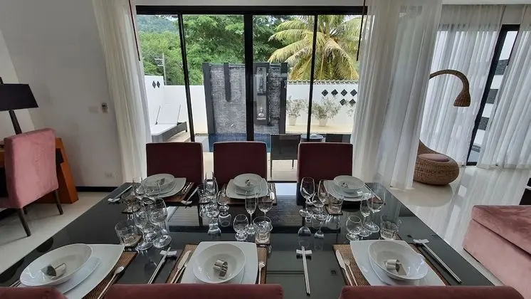 2 Bedroom Private Pool Villa with Mountain View