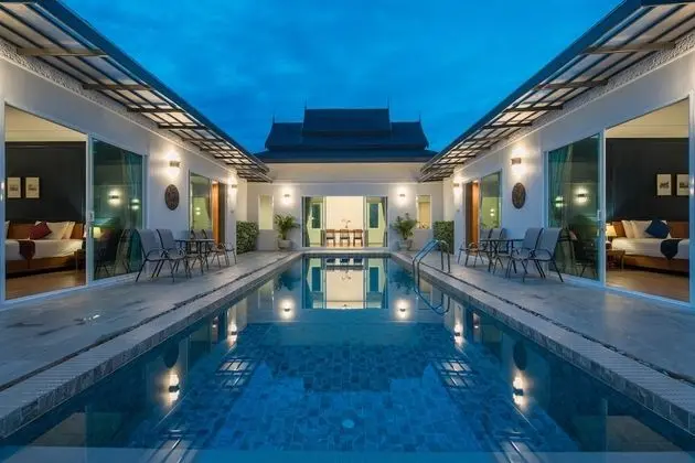 Four Bedrooms Pool Villa