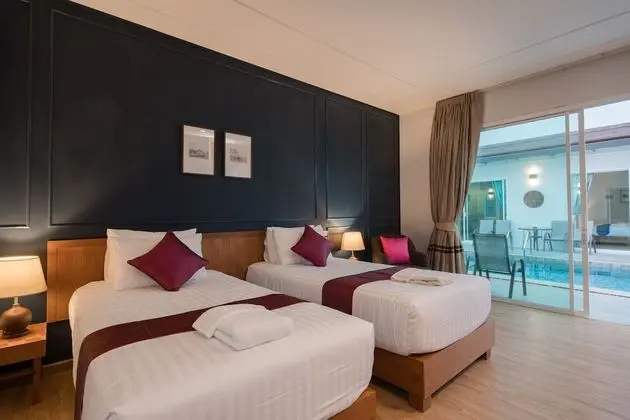 Four Bedrooms Pool Villa