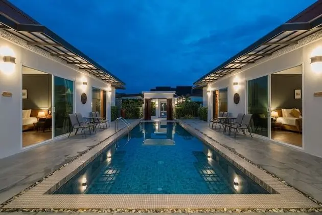 Four Bedrooms Pool Villa