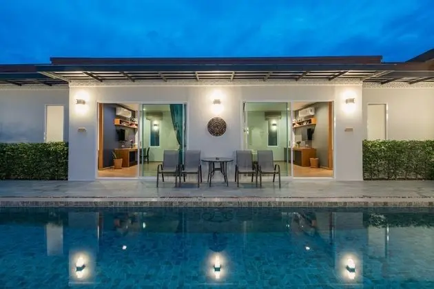 Three Bedrooms Pool Villa
