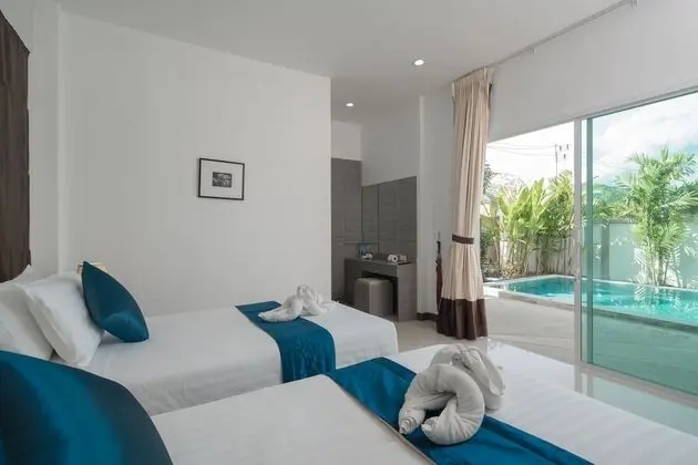 Two Bedrooms Pool Villa