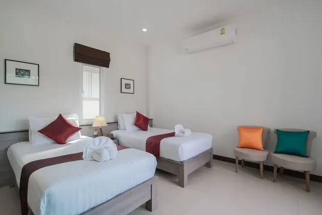 Two Bedrooms Pool Villa