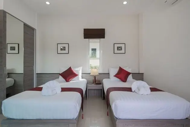 Two Bedrooms Pool Villa