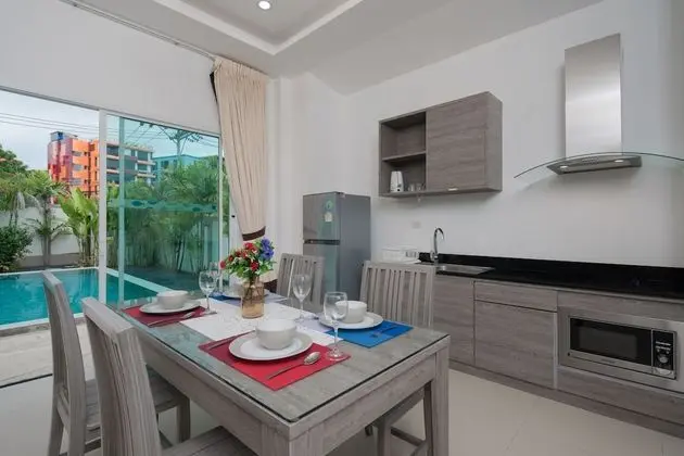 Two Bedrooms Pool Villa