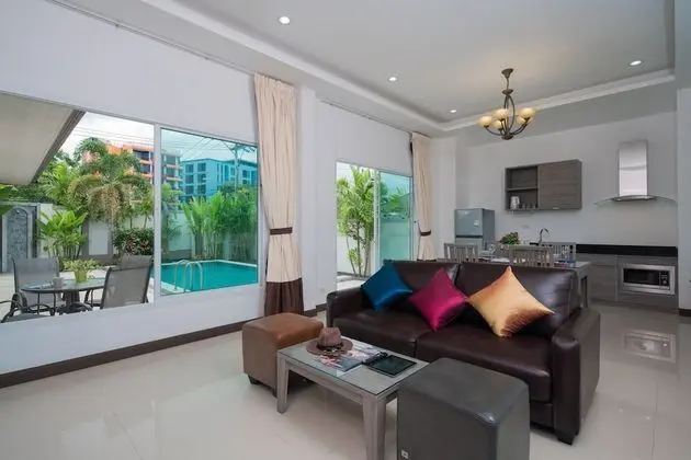 Two Bedrooms Pool Villa