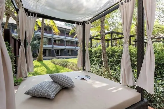 Oda, 1 En Büyük (King) Boy Yatak, Sigara İçilmez, Bahçe Manzaralı (Garden Cabana)