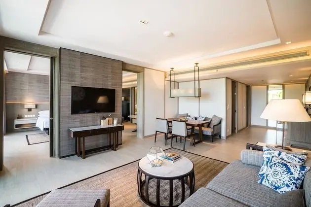 Süit, 1 Yatak Odası, Sigara İçilmez, Balkon