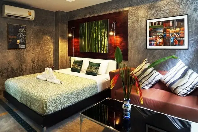 Deluxe Çatı Katı (Loft)