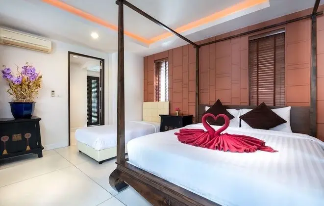 2 Bedrooms Suite