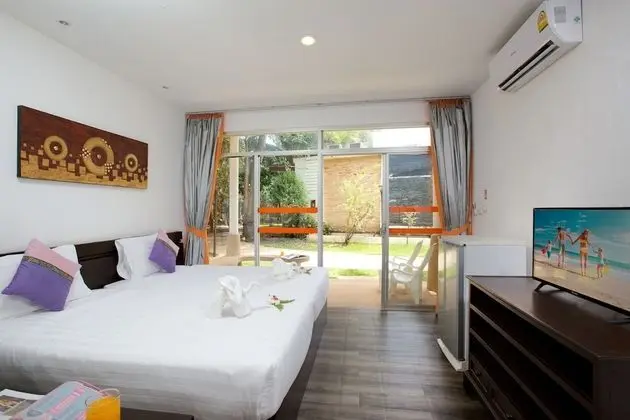 Deluxe Villa Garden View