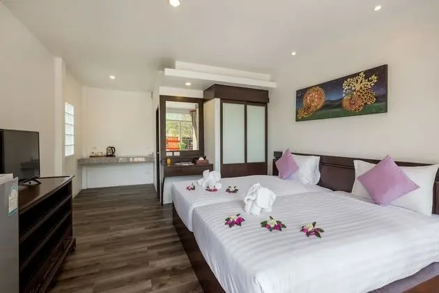 Deluxe Villa Garden View