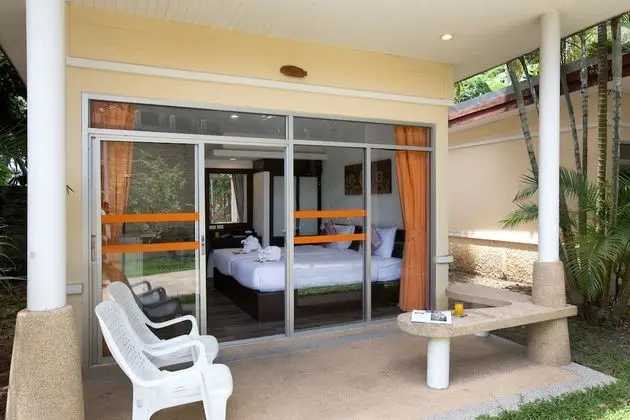 Deluxe Villa Garden View