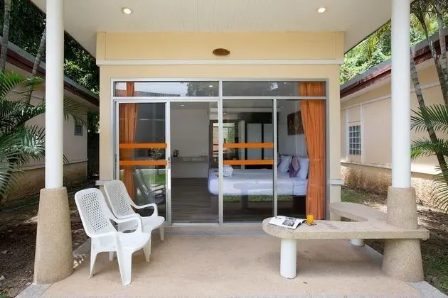 Deluxe Villa Garden View