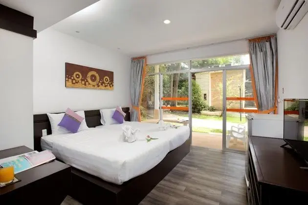 Deluxe Villa Garden View