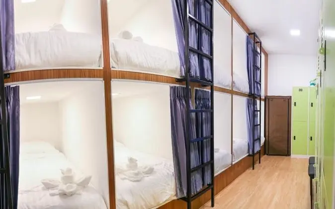 10-Bed Male Dormitory