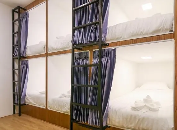 10-Bed Male Dormitory