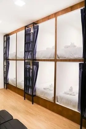 10-Bed Male Dormitory