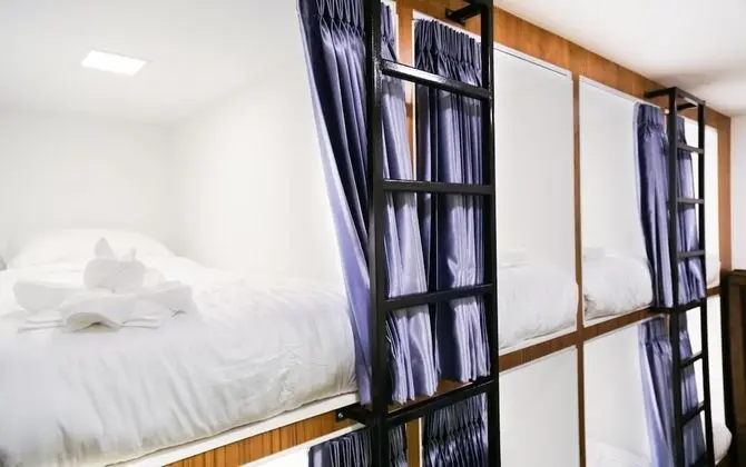 10-Bed Male Dormitory