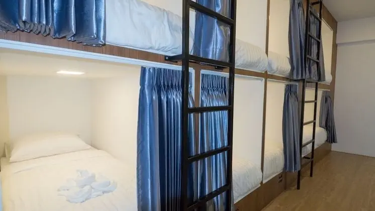 10-Bed Male Dormitory