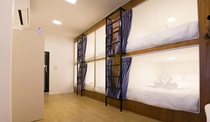 8-Bed Female Dormitory