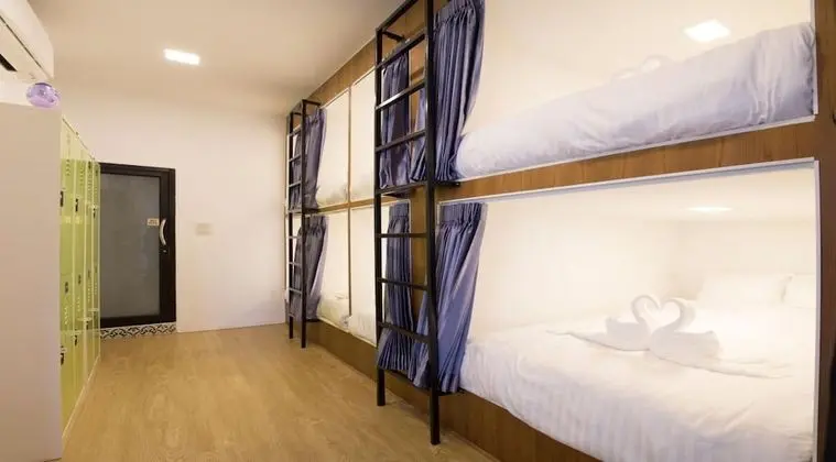 8-Bed Female Dormitory