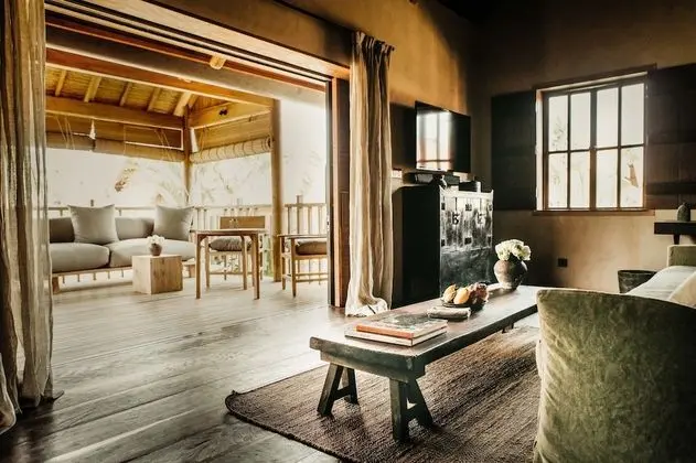 Deluxe Oda, 1 En Büyük (King) Boy Yatak ve Çekyat (Terrace Villa)