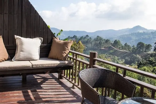 Superior Oda, Balkon, Dağ Manzaralı (Mountain View - Open Air)
