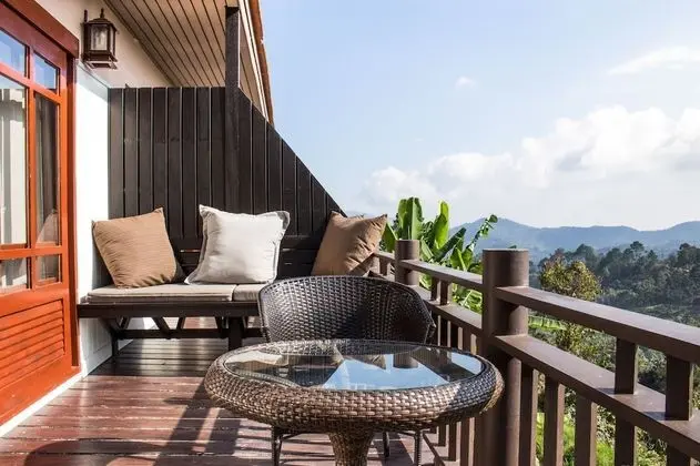 Superior Oda, Balkon, Dağ Manzaralı (Mountain View - Open Air)