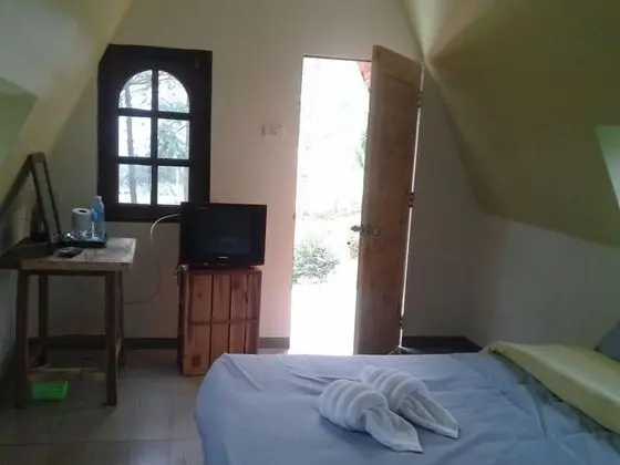 Queen Room with Fan