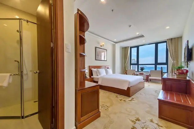 Çift ​​kişilik Deluxe Ocean View
