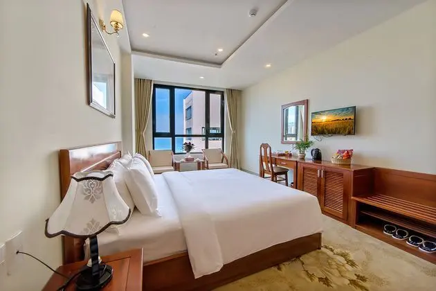 Çift ​​kişilik Deluxe Ocean View