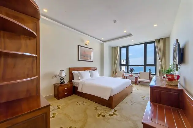 Çift ​​kişilik Deluxe Ocean View