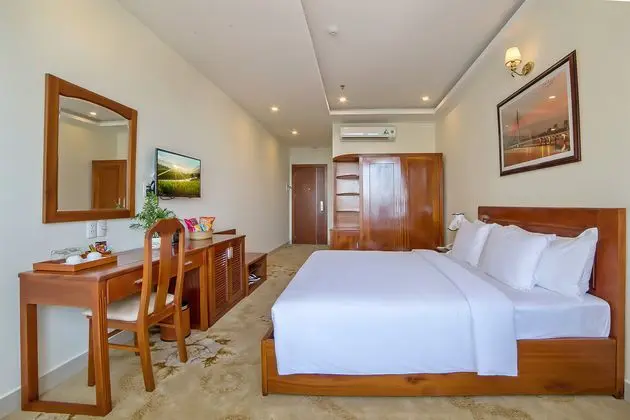 Çift ​​kişilik Deluxe Ocean View