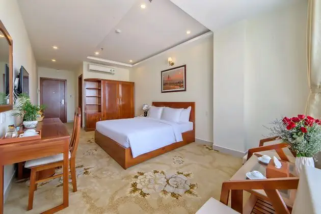 Çift ​​kişilik Deluxe Ocean View