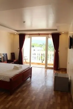 Deluxe Oda, Deniz Manzaralı (Bungalow)