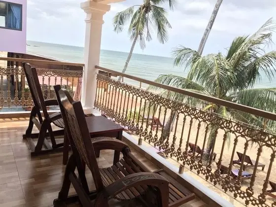 Deluxe Oda, Deniz Manzaralı (Bungalow)