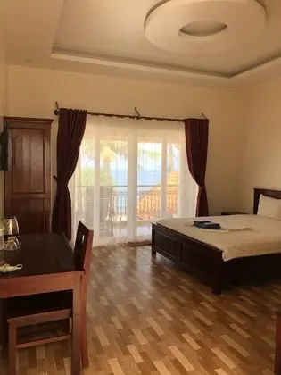 Deluxe Oda, Deniz Manzaralı (Bungalow)