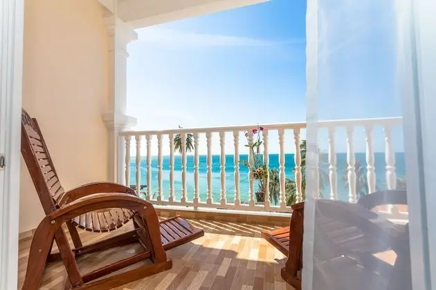 Deluxe Oda, Deniz Manzaralı (Bungalow)