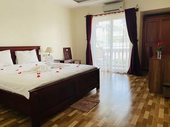 Deluxe Tek Büyük Yataklı Oda, Balkon