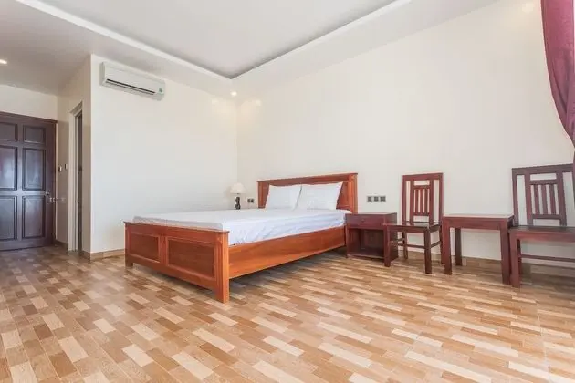 Deluxe Tek Büyük Yataklı Oda, Balkon