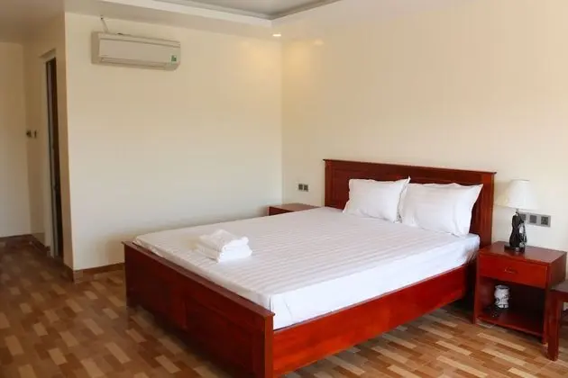 Deluxe Tek Büyük Yataklı Oda, Balkon