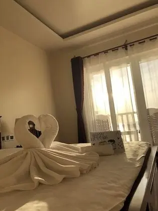 Deluxe Tek Büyük Yataklı Oda, Deniz Manzaralı