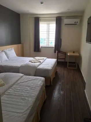 Standard Dört Kişilik Oda, 2 Büyük (Queen) Boy Yatak