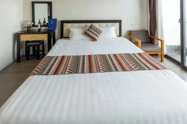 Deluxe Tek Büyük Yataklı Oda, Dağ Manzaralı