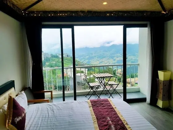 Deluxe Tek Büyük Yataklı Oda, Dağ Manzaralı